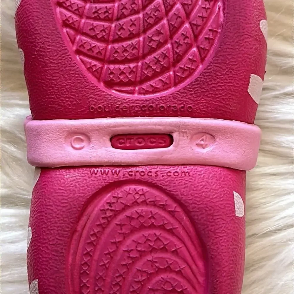 Crocs | Keely Minnie Flats Size 4 (Baby)